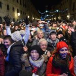 FOTO Dubrovčani s Tonyjem, vatrometom i valcerom ušli u 2015.! 14 Doček Nove 2015. godine na Stradunu Toni Cetinski