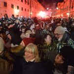 FOTO Dubrovčani s Tonyjem, vatrometom i valcerom ušli u 2015.! 23 Doček Nove 2015. godine na Stradunu Toni Cetinski