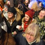 FOTO Dubrovčani s Tonyjem, vatrometom i valcerom ušli u 2015.! 25 Doček Nove 2015. godine na Stradunu Toni Cetinski