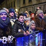 FOTO Dubrovčani s Tonyjem, vatrometom i valcerom ušli u 2015.! 29 Doček Nove 2015. godine na Stradunu Toni Cetinski