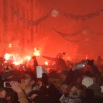 FOTO Dubrovčani s Tonyjem, vatrometom i valcerom ušli u 2015.! 17 Doček Nove 2015. godine na Stradunu Toni Cetinski