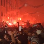FOTO Dubrovčani s Tonyjem, vatrometom i valcerom ušli u 2015.! 18 Doček Nove 2015. godine na Stradunu Toni Cetinski