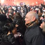 FOTO Dubrovčani s Tonyjem, vatrometom i valcerom ušli u 2015.! 20 Doček Nove 2015. godine na Stradunu Toni Cetinski
