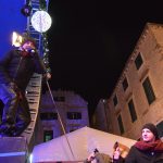 FOTO Dubrovčani s Tonyjem, vatrometom i valcerom ušli u 2015.! 41 Doček Nove 2015. godine na Stradunu