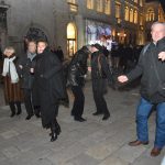 FOTO Dubrovčani s Tonyjem, vatrometom i valcerom ušli u 2015.! 43 Doček Nove 2015. godine na Stradunu