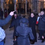 FOTO Dubrovčani s Tonyjem, vatrometom i valcerom ušli u 2015.! 44 Doček Nove 2015. godine na Stradunu