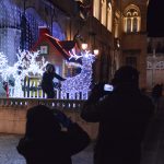 FOTO Dubrovčani s Tonyjem, vatrometom i valcerom ušli u 2015.! 45 Doček Nove 2015. godine na Stradunu
