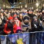 FOTO Dubrovčani s Tonyjem, vatrometom i valcerom ušli u 2015.! 48 Doček Nove 2015. godine na Stradunu