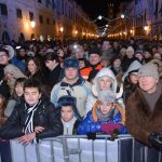 FOTO Dubrovčani s Tonyjem, vatrometom i valcerom ušli u 2015.! 50 Doček Nove 2015. godine na Stradunu