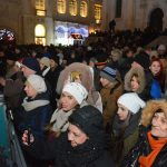 FOTO Dubrovčani s Tonyjem, vatrometom i valcerom ušli u 2015.! 36 Doček Nove 2015. godine na Stradunu Toni Cetinski