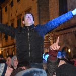 FOTO Dubrovčani s Tonyjem, vatrometom i valcerom ušli u 2015.! 37 Doček Nove 2015. godine na Stradunu Toni Cetinski