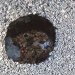 OVDJE možete propasti - u rupu do koljena! 3 Rupa u asfaltu Lapadska obala