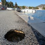 OVDJE možete propasti - u rupu do koljena! 4 Rupa u asfaltu Lapadska obala