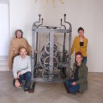 Restauracija satnog mehanizma sa zvonika