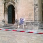 Standali na Stradunu za Festu sv. Vlaha