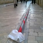 Standali na Stradunu za Festu sv. Vlaha
