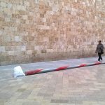 Standali na Stradunu za Festu sv. Vlaha