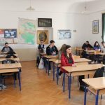 FOTO Klasičari na državnom natjecanju iz vjeronauka 6 Biskupijska klasična gimnazija Ruđera Boškovića natjecanje iz vjeronauka