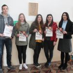 FOTO Klasičari na državnom natjecanju iz vjeronauka 9 Biskupijska klasična gimnazija Ruđera Boškovića natjecanje iz vjeronauka