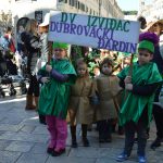 Male maškare na Stradunu 2015