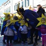 Male maškare na Stradunu 2015