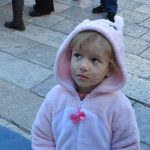 Male maškare na Stradunu 2015