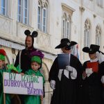 Male maškare na Stradunu 2015