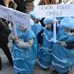 Male maškare na Stradunu 2015
