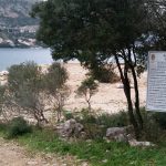 Plaža na Mandraču Solitudo