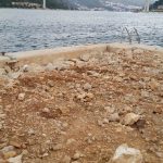 Plaža na Mandraču Solitudo