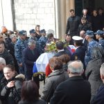 Marko Vuletić pokopan uz vojne počasti