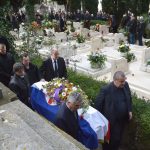 Marko Vuletić pokopan uz vojne počasti