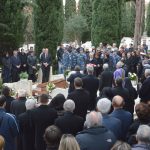 Marko Vuletić pokopan uz vojne počasti