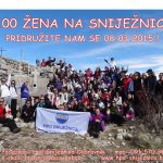 Dan žena na Sniježnici 2015