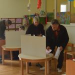 Izbori glasovanje Mato Franković