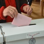 Izbori glasovanje Mato Franković