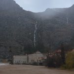 Tri slapa nad izvorom Omble