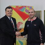 FOTO Vodeni junaci proslavili pobjedu nad Francuzima druženjem s mališanima 1 vateropolo reprezentacija varazdin 180315 1