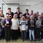 FOTO Vodeni junaci proslavili pobjedu nad Francuzima druženjem s mališanima 12 vateropolo reprezentacija varazdin 180315 12