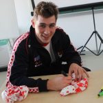 FOTO Vodeni junaci proslavili pobjedu nad Francuzima druženjem s mališanima 4 vateropolo reprezentacija varazdin 180315 4