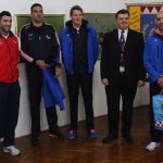FOTO Vodeni junaci proslavili pobjedu nad Francuzima druženjem s mališanima 8 vateropolo reprezentacija varazdin 180315 8