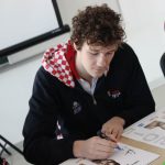 FOTO Vodeni junaci proslavili pobjedu nad Francuzima druženjem s mališanima 9 vateropolo reprezentacija varazdin 180315 9