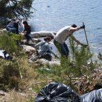 Mljet volonteri smece 011