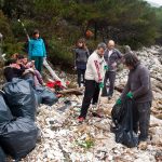 Mljet volonteri smece 014