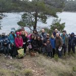 Mljet volonteri smece 06