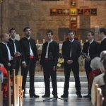 VIDEO / FOTO OVAKO zvuče klape u Crkvi sv. Dominika! 1 aklapela dominikanci 25