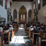 VIDEO / FOTO OVAKO zvuče klape u Crkvi sv. Dominika! 26 aklapela dominikanci 26