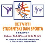 studentski dan sporta plakat