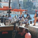 FOTO Ako se njih pita, ljeto je već u Gradu! 23 turisti brod