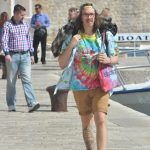 FOTO Ako se njih pita, ljeto je već u Gradu! 19 turisti088